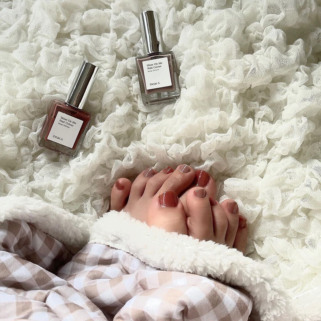 シャインオンミーネイルカラー/Dear.A/マニキュアを使ったクチコミ(2枚目)