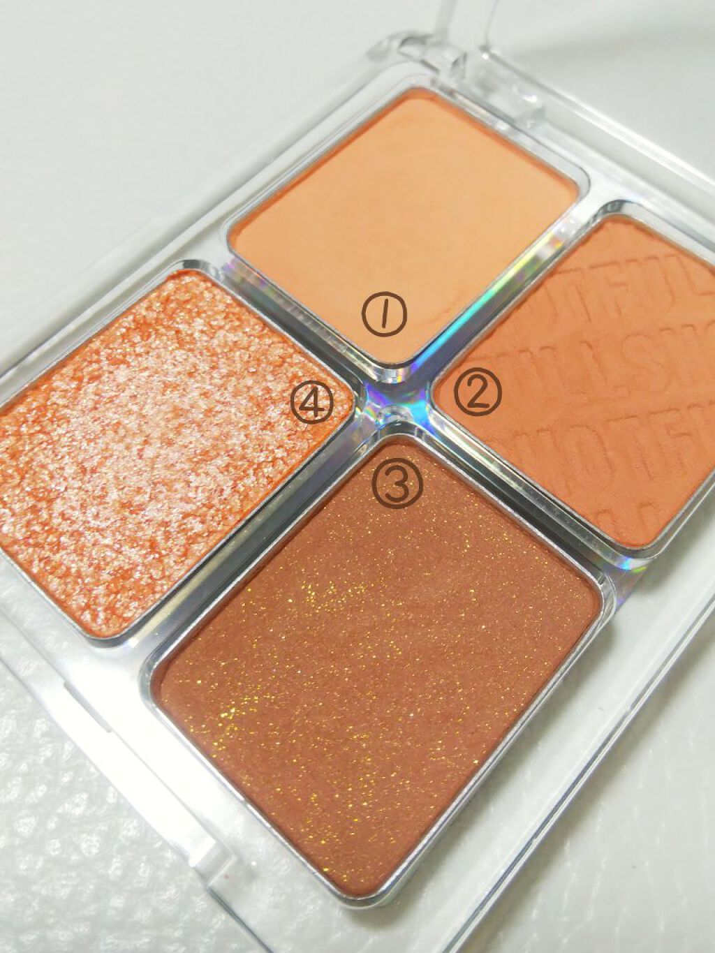 フルショット ルーティーン アイパレット/A’pieu/アイシャドウパレットを使ったクチコミ（2枚目）