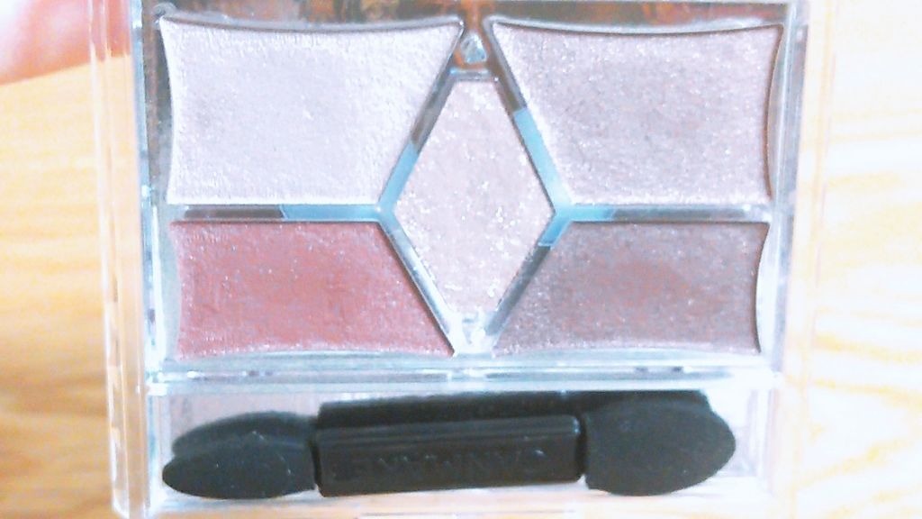 【旧品】パーフェクトスタイリストアイズ/キャンメイク/アイシャドウパレットを使ったクチコミ（2枚目）