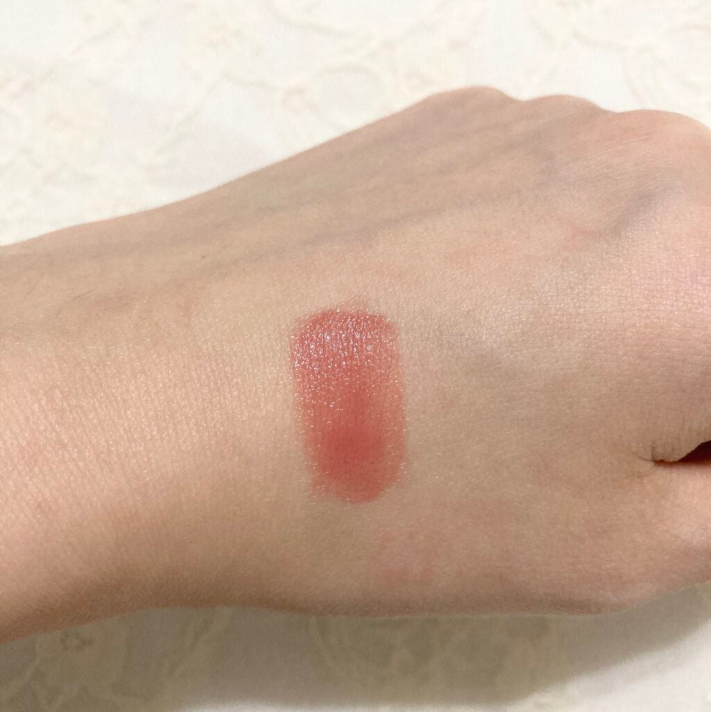 ステイオンバームルージュ/キャンメイク/口紅を使ったクチコミ(3枚目)