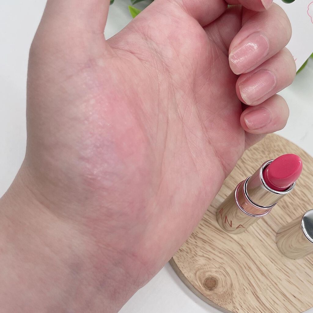 HANATSUYU ティントリップ/HANATSUYU/リップティントを使ったクチコミ（3枚目）