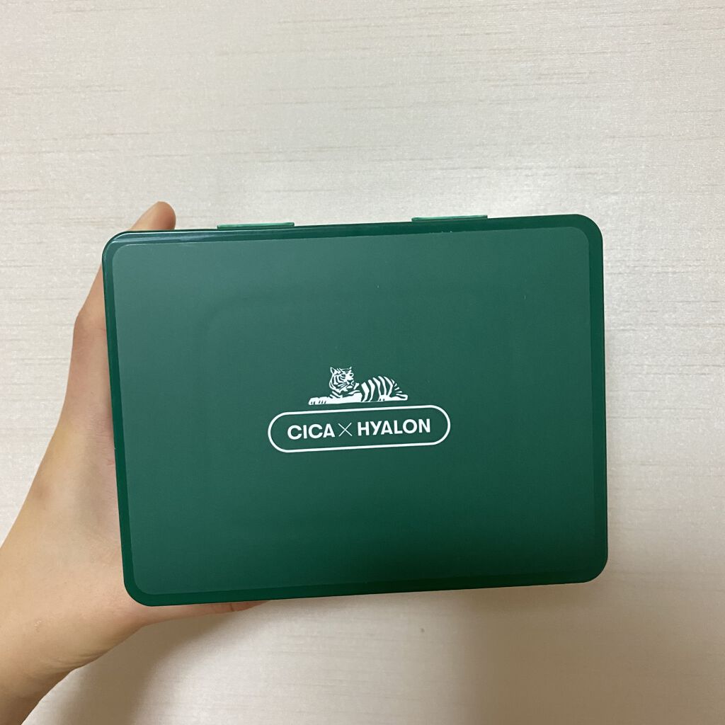 CICA デイリースージングマスク/VT/シートマスク・パックを使ったクチコミ（1枚目）