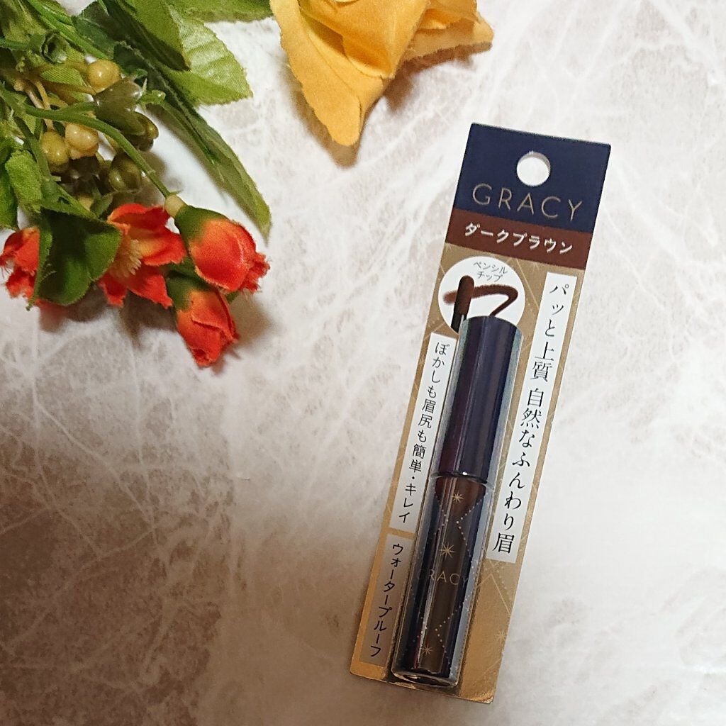 チップオン パウダーアイブロウ/グレイシィ/パウダーアイブロウを使ったクチコミ(1枚目)