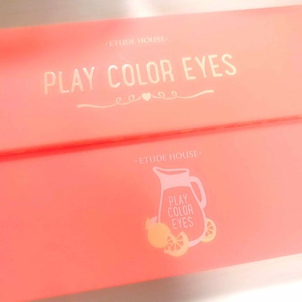 プレイカラー アイシャドウ/ETUDE/アイシャドウパレットを使ったクチコミ(1枚目)