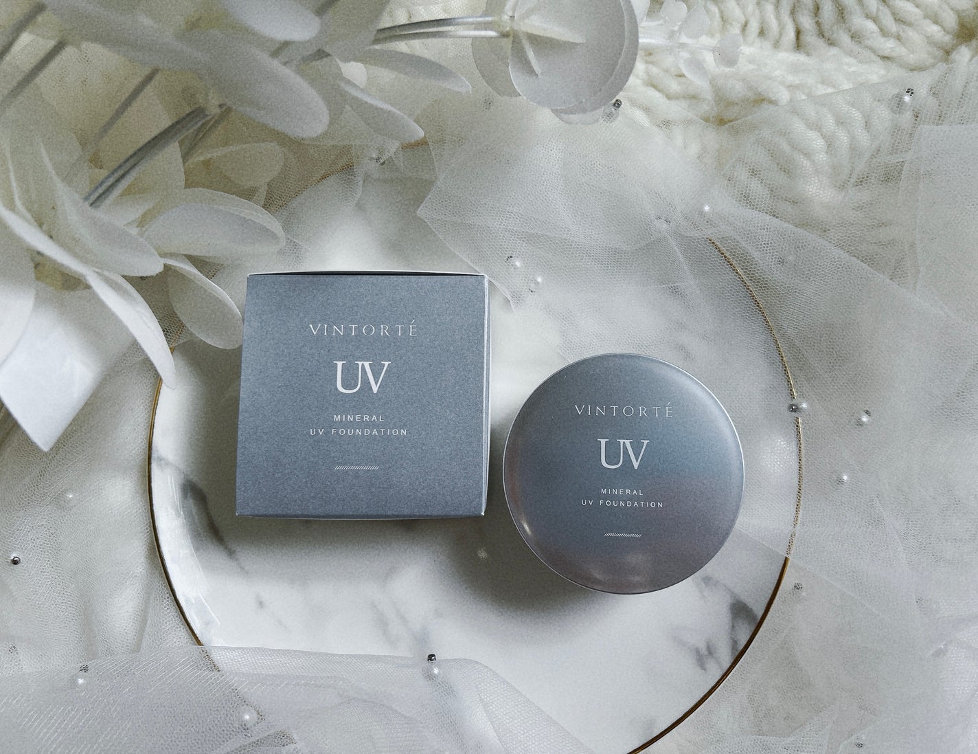 ミネラルUVファンデーション(ケース・パフ付)/ヴァントルテ/パウダーファンデーションを使ったクチコミ(7枚目)