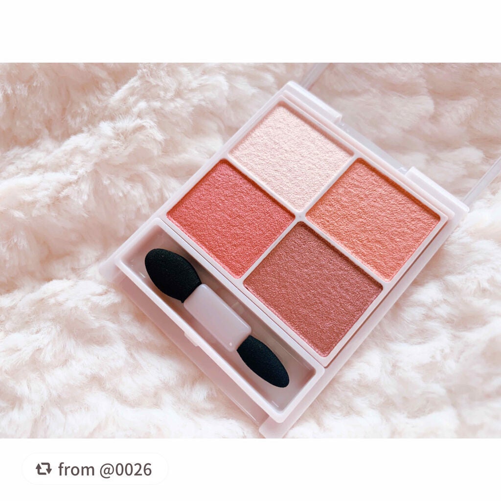 シルキースフレアイズ/キャンメイク/アイシャドウパレットを使ったクチコミ(4枚目)