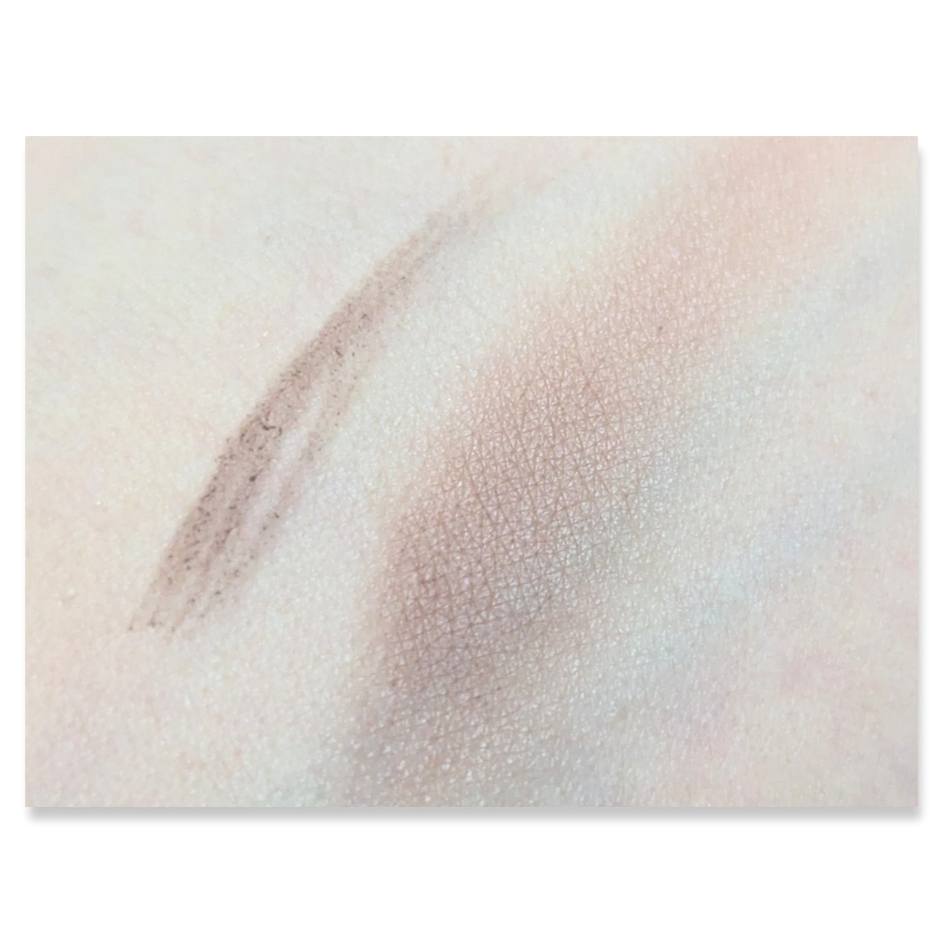 ＆．ジェルアイブロウパレット モーヴブラウン/DAISO/その他アイブロウを使ったクチコミ（3枚目）