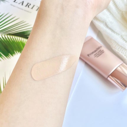 モイストグロウ ラスティング リキッド/プリマヴィスタ/リキッドファンデーションを使ったクチコミ(4枚目)