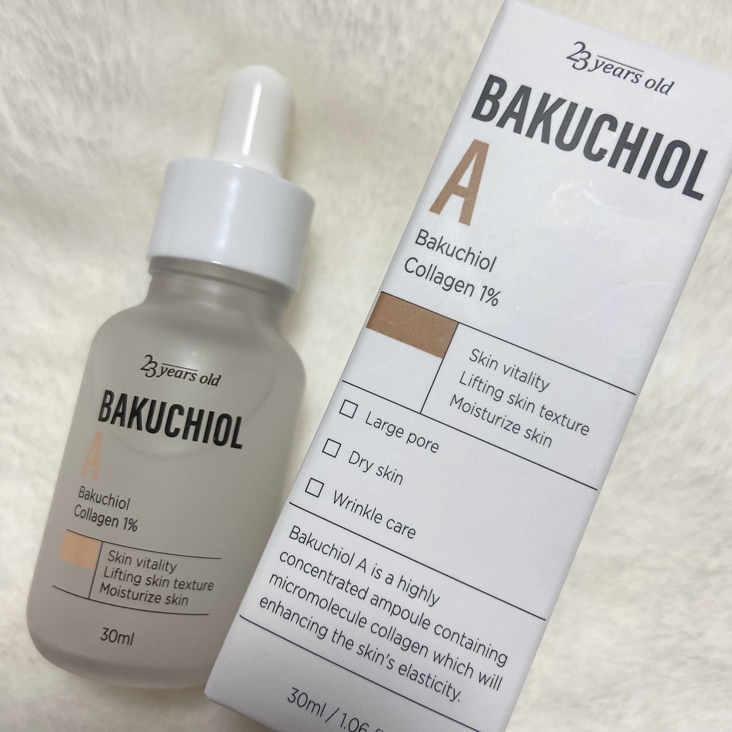 バクチオールAアンプル/23years old/美容液を使ったクチコミ（2枚目）