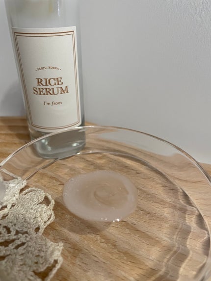 アイムフロム フェイスセラム(R) /I'm from/美容液を使ったクチコミ(3枚目)