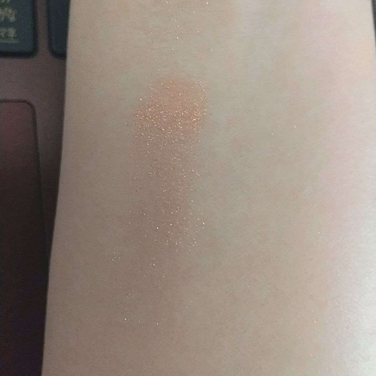 シングルアイシャドウ 06 ピンクダイヤモンド/aZTK/単色アイシャドウを使ったクチコミ（3枚目）