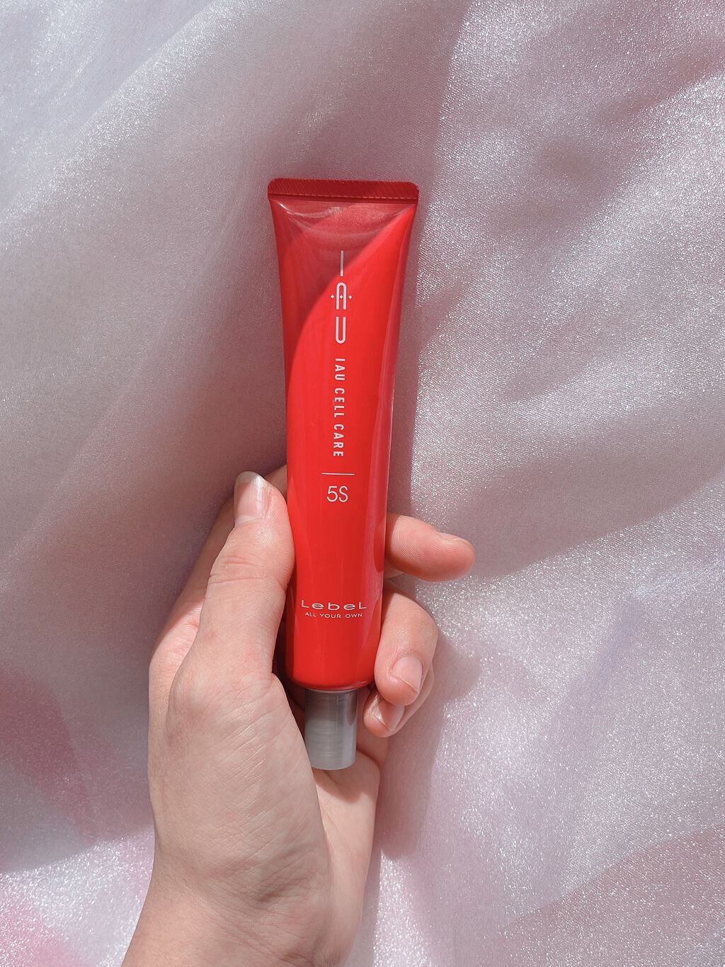 イオセルケア 5M/LebeL/洗い流すヘアトリートメントを使ったクチコミ(1枚目)