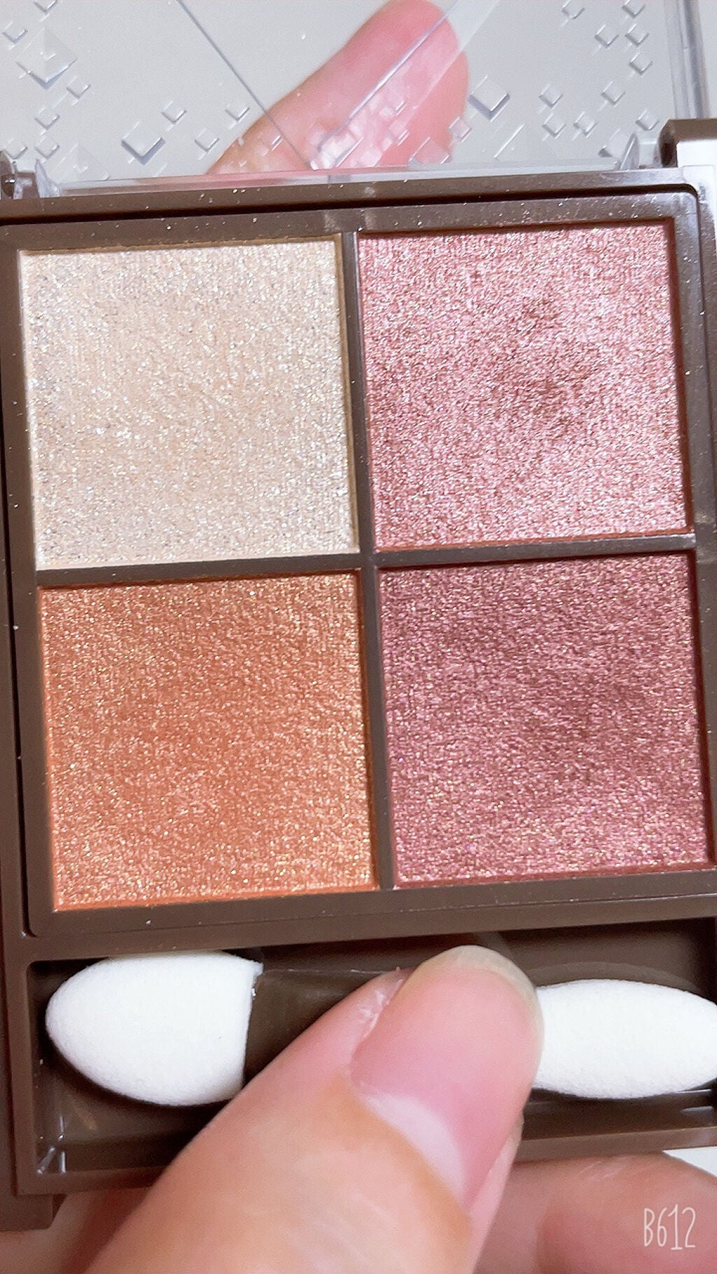 ニュアンスオンアイシャドウ/CEZANNE/アイシャドウパレットを使ったクチコミ(2枚目)