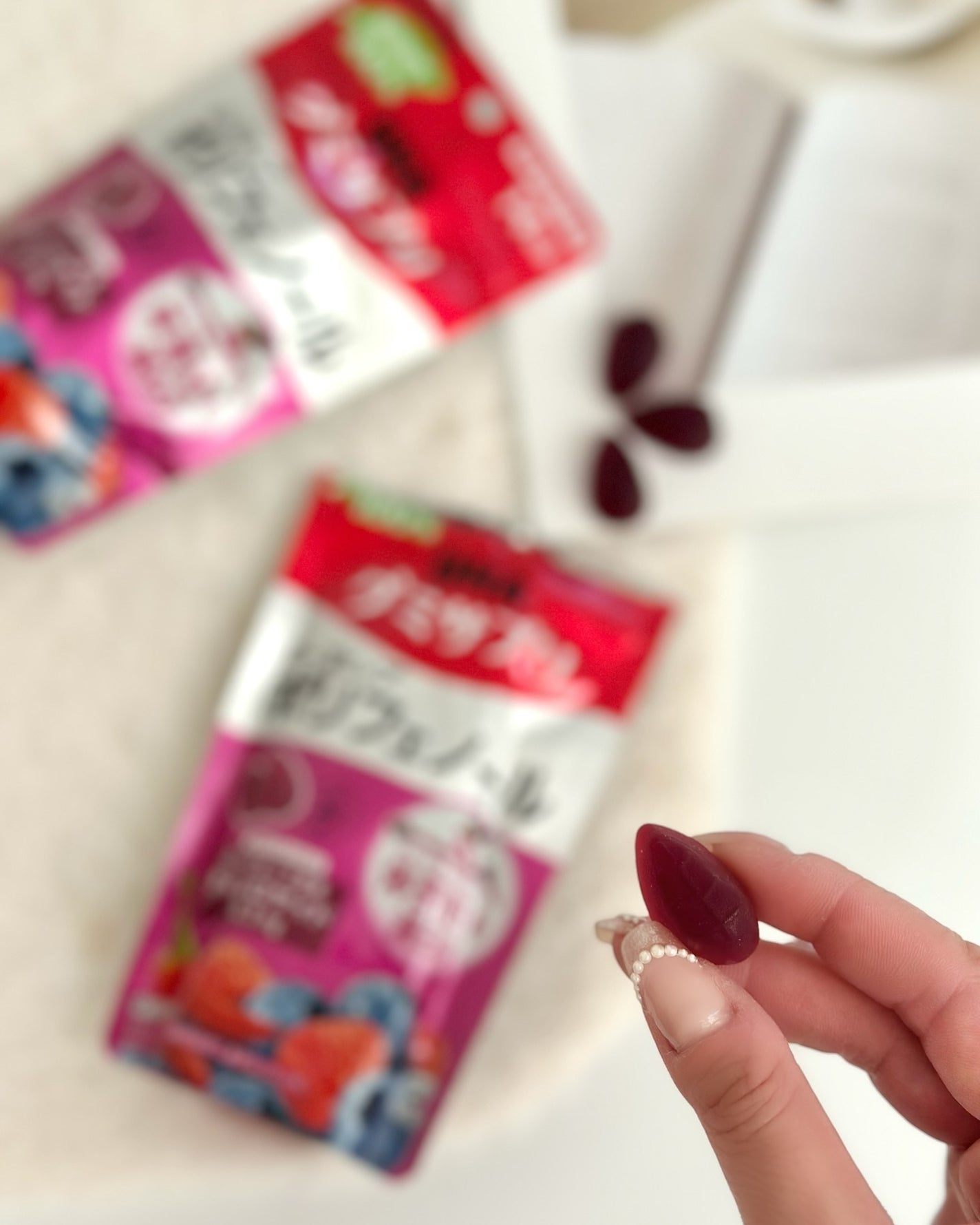 グミサプリ ローズヒップポリフェノール/UHA味覚糖/健康サプリメントを使ったクチコミ(2枚目)