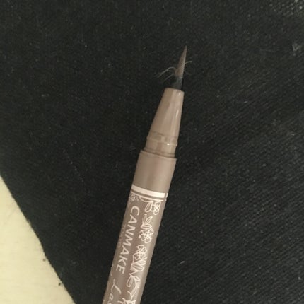 ラスティングリキッドライナー/キャンメイク/リキッドアイライナーを使ったクチコミ(2枚目)