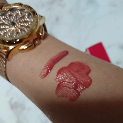 ジューシーラスティングティント/rom&nd/リップティントを使ったクチコミ(2枚目)