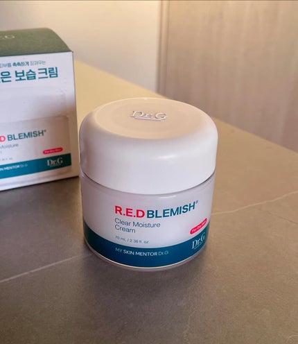 レッドブレミッシュ クリアモイスチャークリーム/Dr.G/フェイスクリームを使ったクチコミ(1枚目)