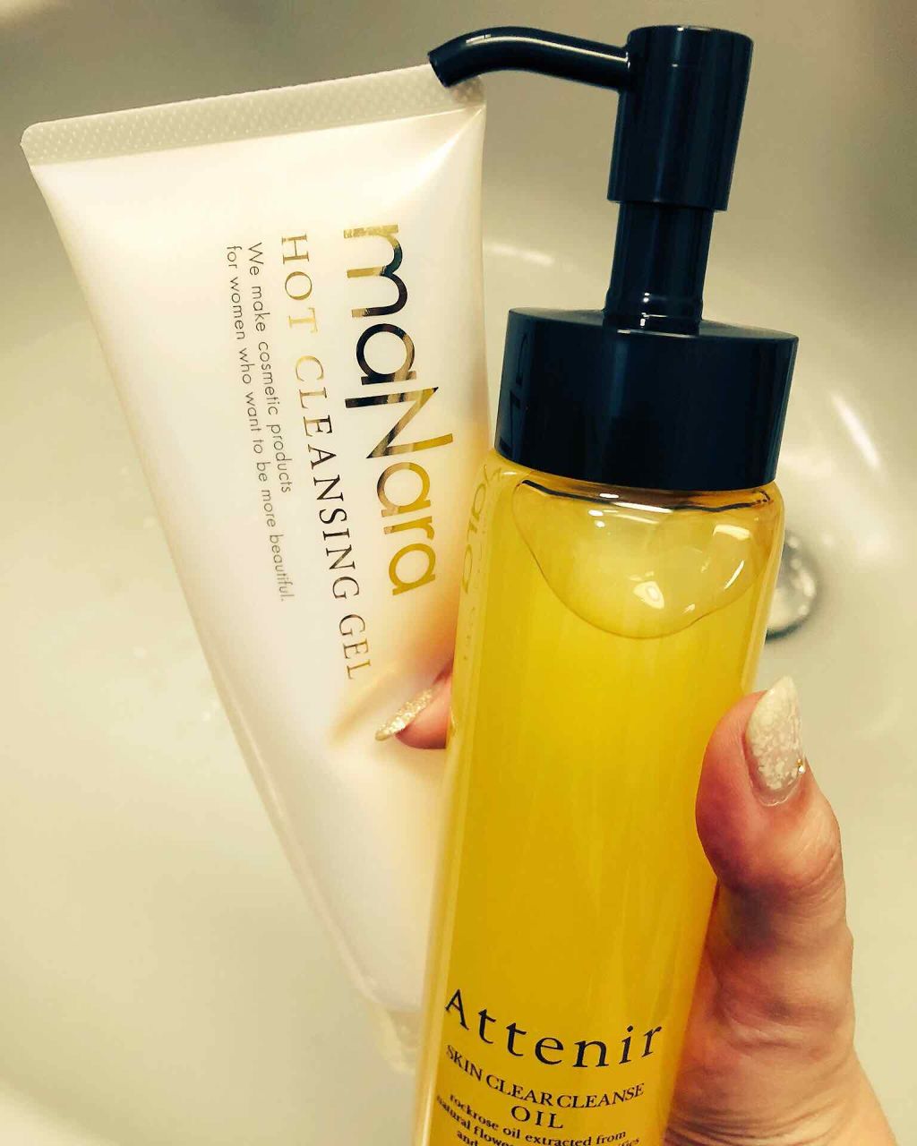 ホットクレンジングゲル/マナラ/クレンジングジェルを使ったクチコミ（1枚目）