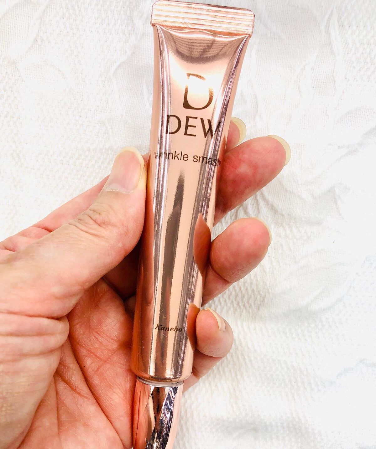 リンクルスマッシュ/DEW/美容液を使ったクチコミ(1枚目)