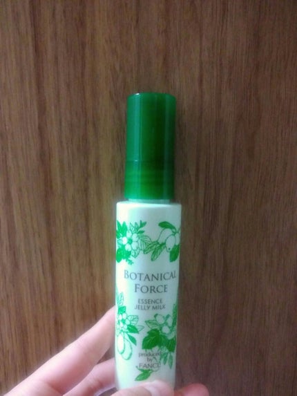 うるおい ジュレミルク/ボタニカルフォース/オールインワン化粧品を使ったクチコミ(2枚目)