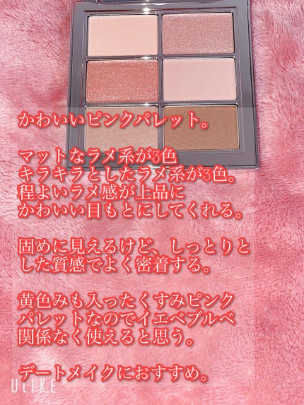 アイ ヴィーガン シアーパレット/AMUSE/アイシャドウパレットを使ったクチコミ(2枚目)