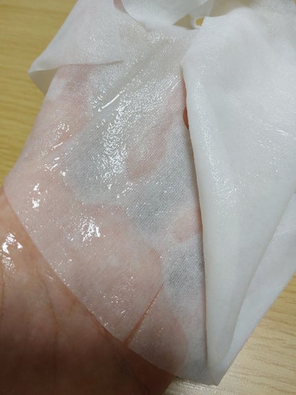 3ミニッツマスク:アクアマイドwith N.M.F/MEDIHEAL/シートマスク・パックを使ったクチコミ(3枚目)