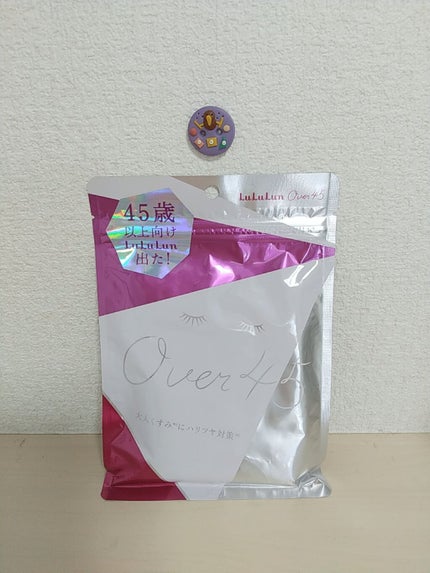 ルルルンOVER45 アイリスブルー(クリア)/ルルルン/シートマスク・パックを使ったクチコミ(1枚目)