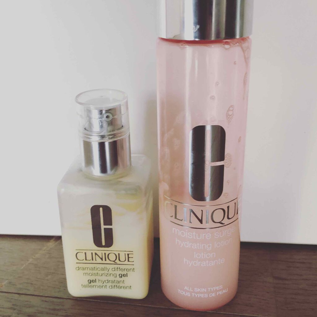 ドラマティカリーディファレント モイスチャライジング ローション プラス/CLINIQUE/乳液を使ったクチコミ(1枚目)