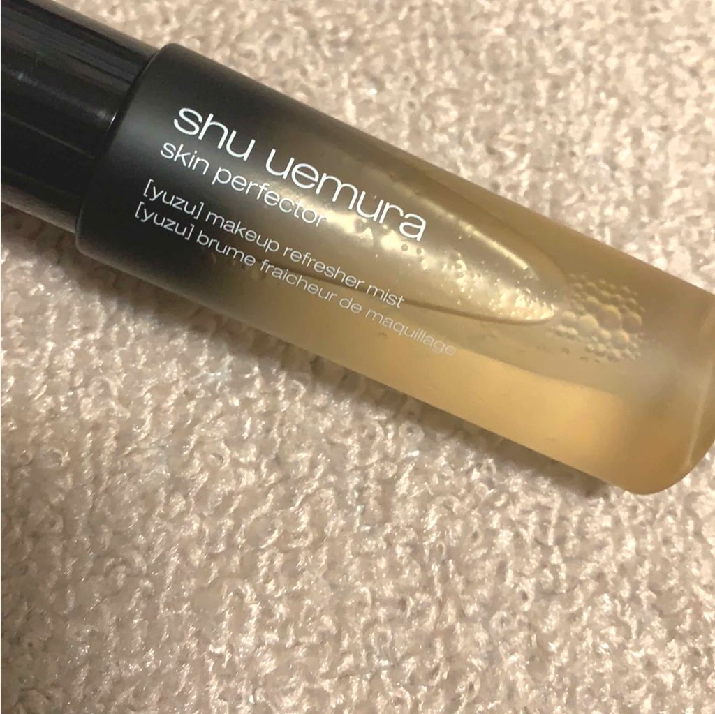 パーフェクターミスト/shu uemura/ミスト状化粧水を使ったクチコミ(1枚目)