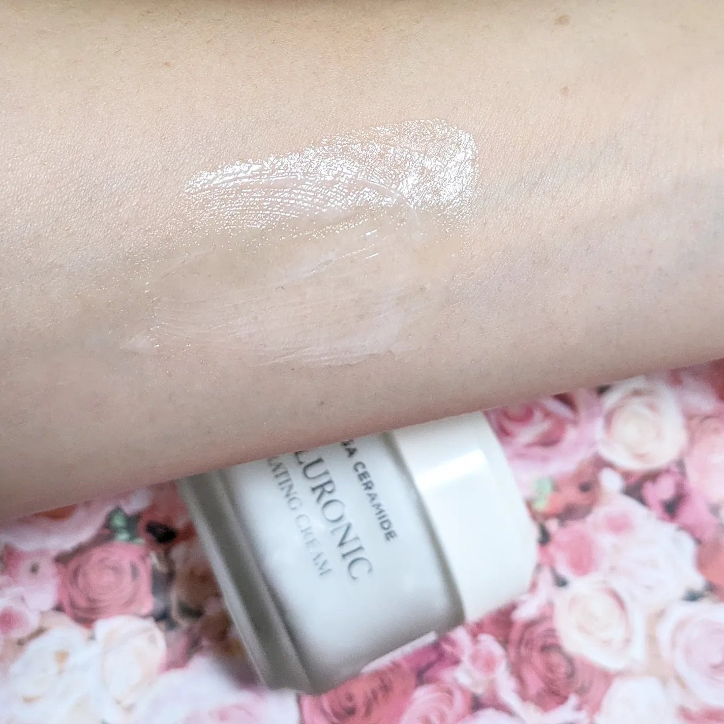 モリンガ セラミド インテンス ハイドレーションクリーム /heimish/フェイスクリームを使ったクチコミ(5枚目)