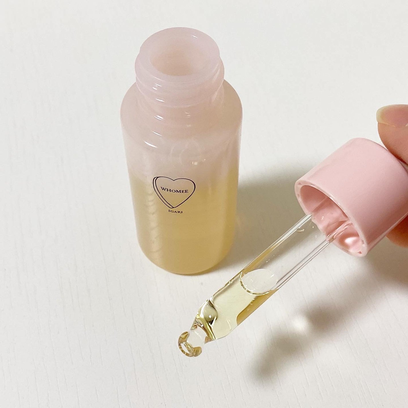 オイル美容液/WHOMEE/美容液を使ったクチコミ(2枚目)