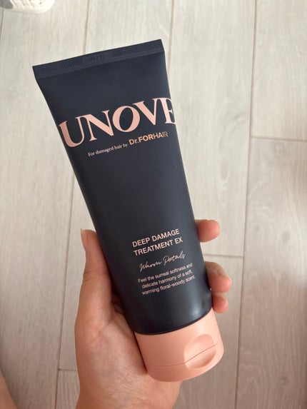 ディープダメージトリートメントEX/UNOVE/洗い流すヘアトリートメントを使ったクチコミ(1枚目)