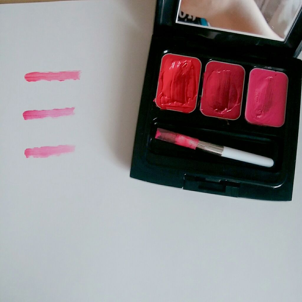 メイクパレット 2016/クリスタルジェミー/メイクアップキットを使ったクチコミ（2枚目）