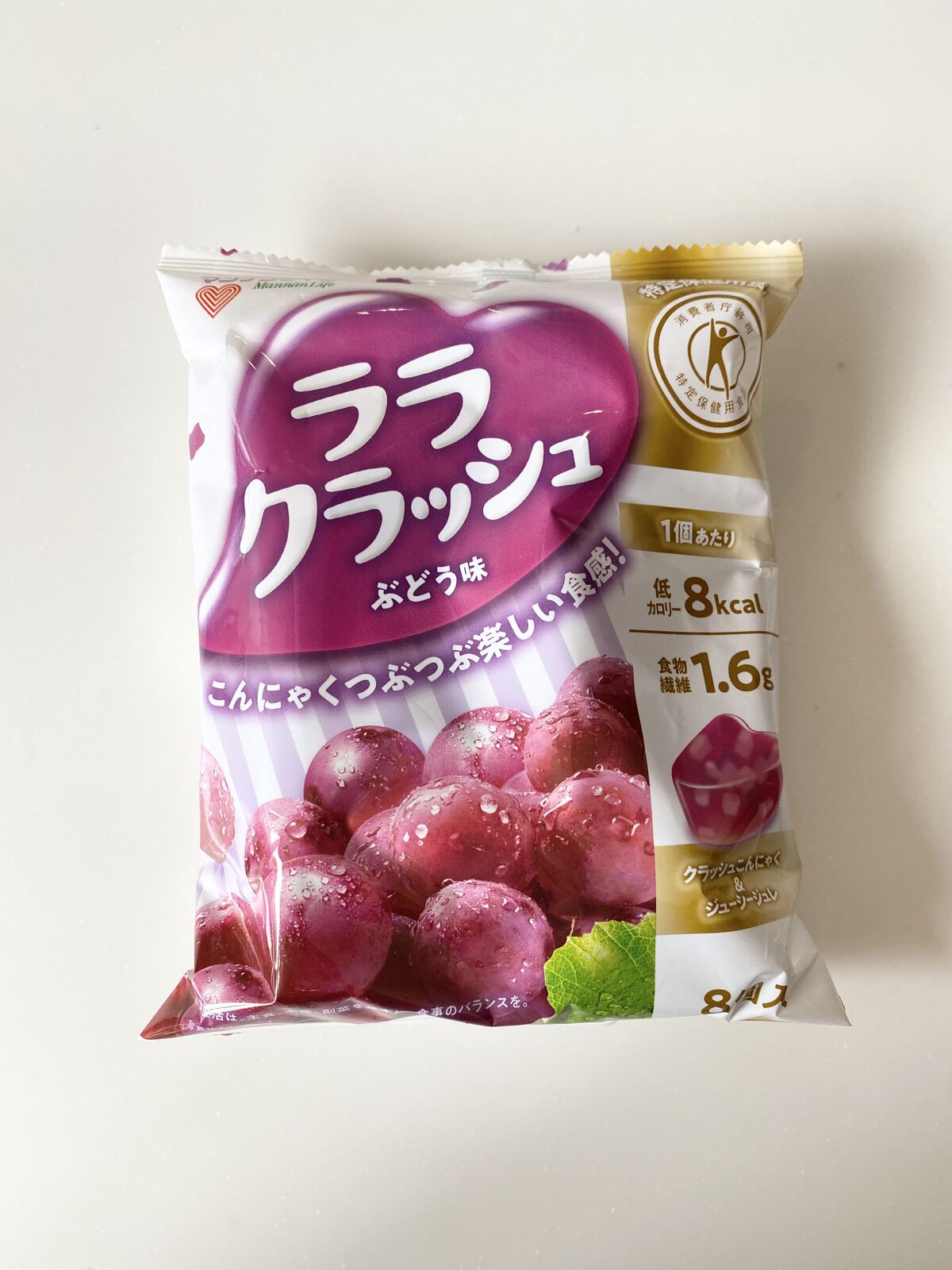 ララクラッシュ/マンナンフーズ/食品を使ったクチコミ（1枚目）