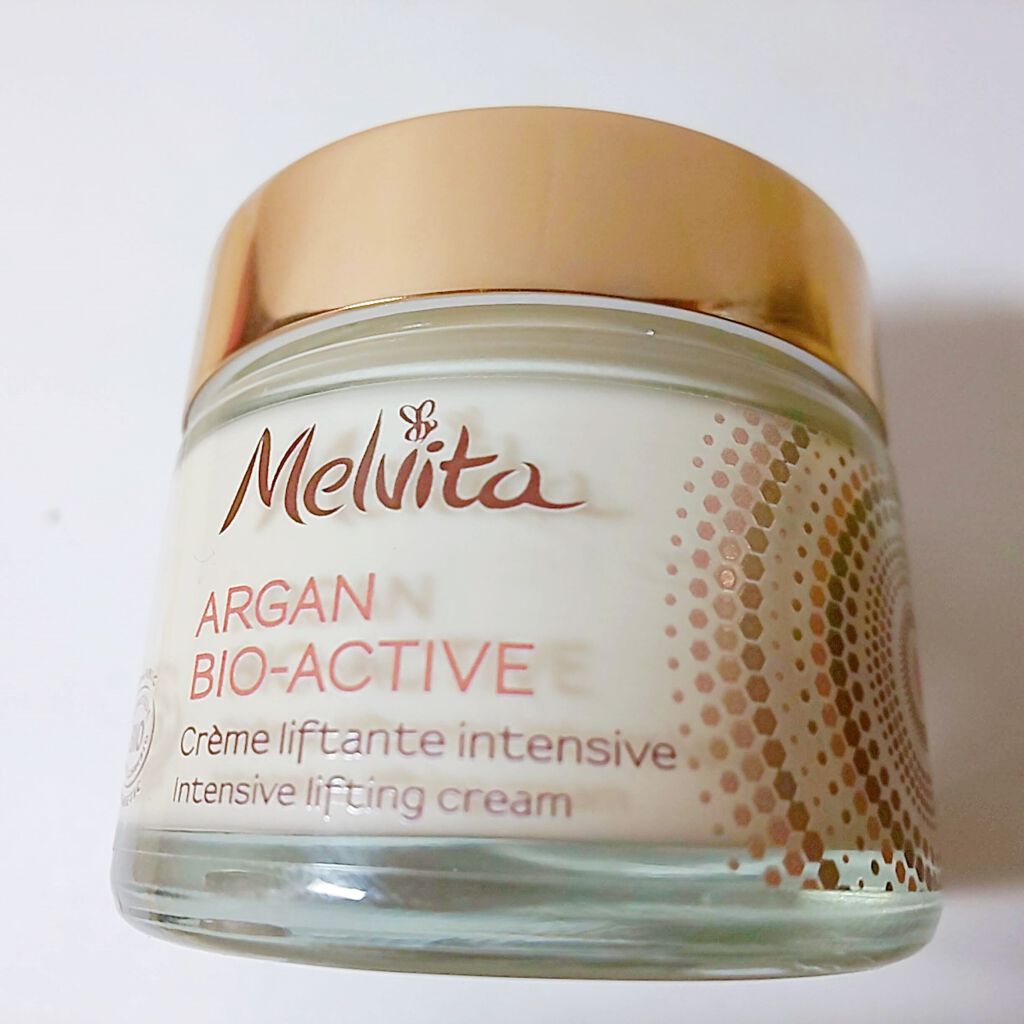 アルガン ビオアクティブ クリーム/Melvita/フェイスクリームを使ったクチコミ(3枚目)
