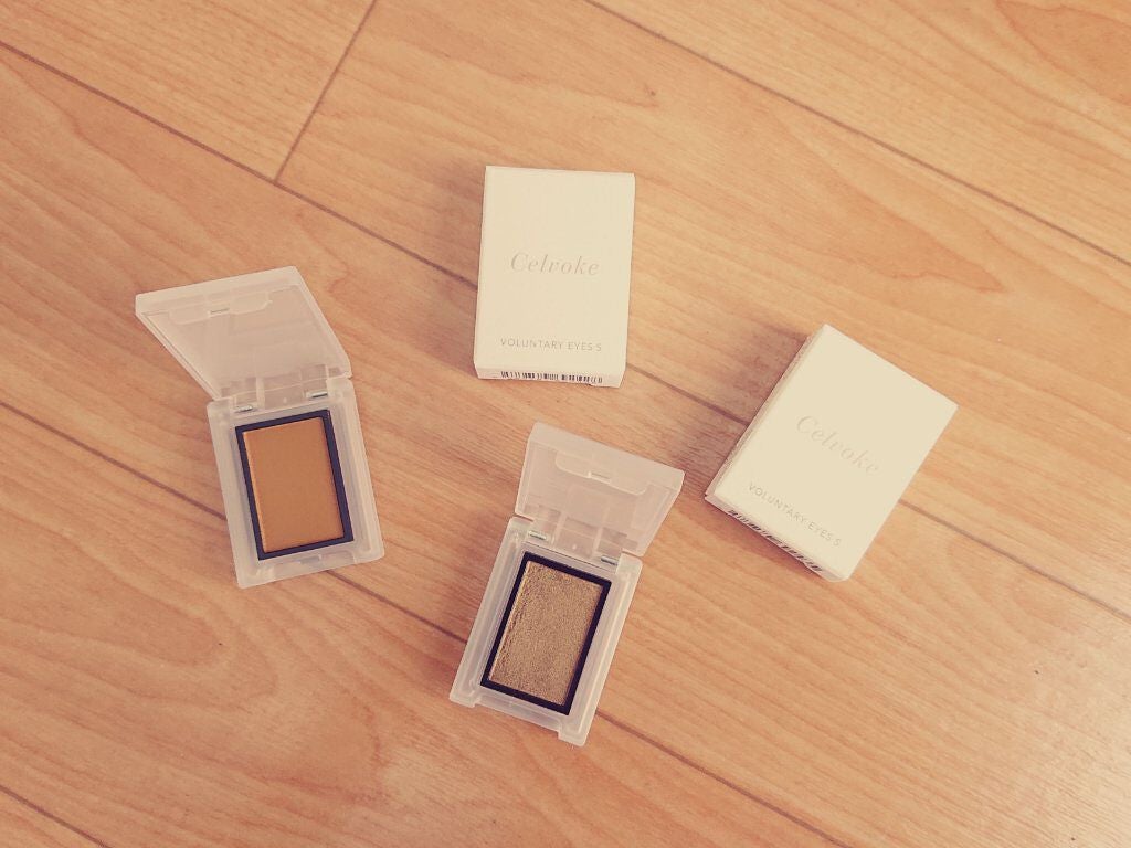 セルヴォーク ヴォランタリー アイズ/Celvoke/単色アイシャドウを使ったクチコミ(1枚目)