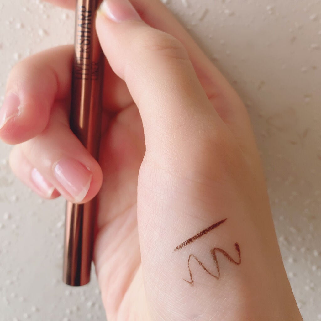 ハイパーシャープ ライナー R/MAYBELLINE NEW YORK/リキッドアイライナーを使ったクチコミ(2枚目)