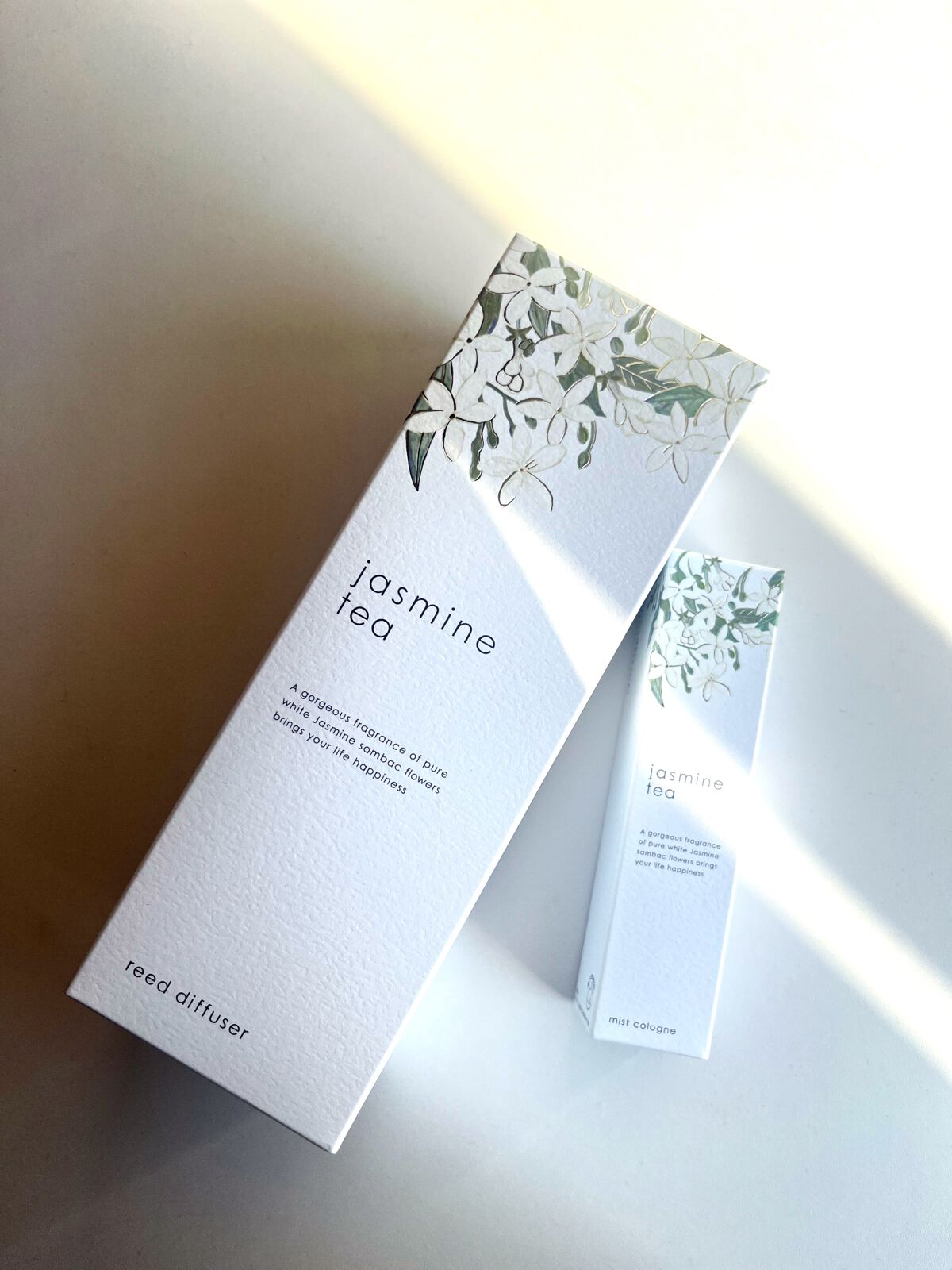 ジャスミンティー ミストコロン /生活の木/香水(レディース)を使ったクチコミ(4枚目)