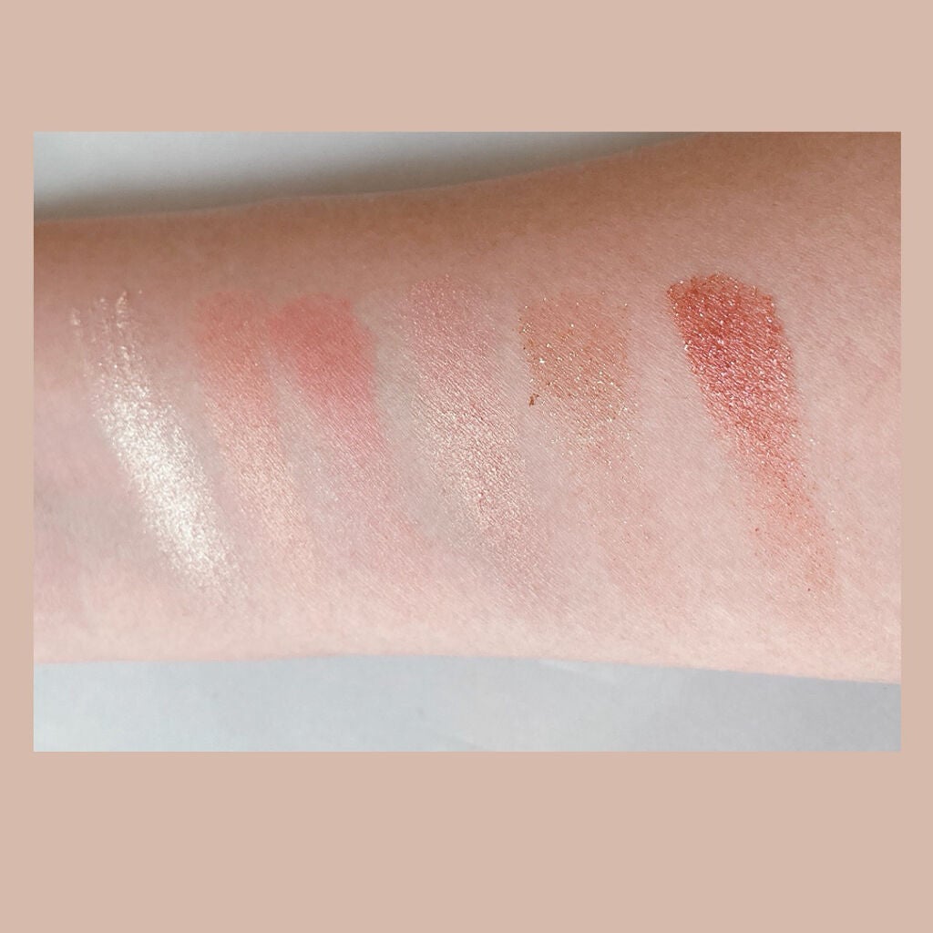 オーガズム ミニアイシャドーパレット/NARS/アイシャドウパレットを使ったクチコミ(4枚目)