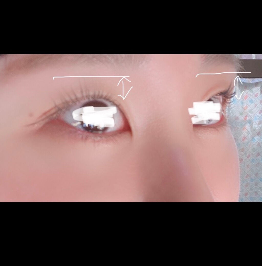 ザショッキングカラ/TONYMOLY/マスカラを使ったクチコミ(4枚目)