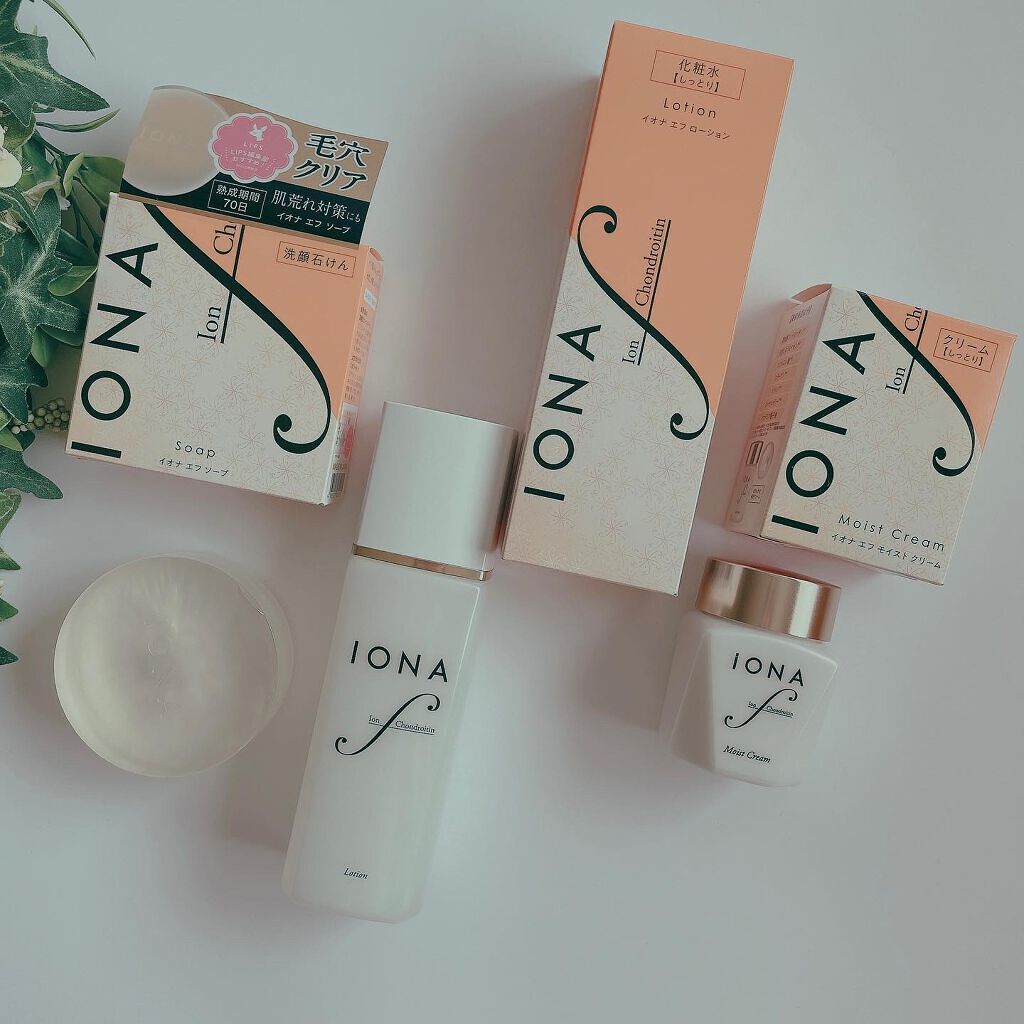 ローション/イオナ エフ/化粧水を使ったクチコミ（1枚目）