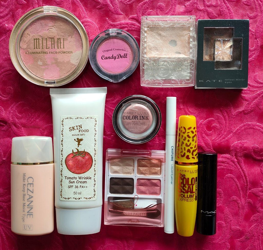 ロングキープチーク/CandyDoll/パウダーチークを使ったクチコミ(5枚目)