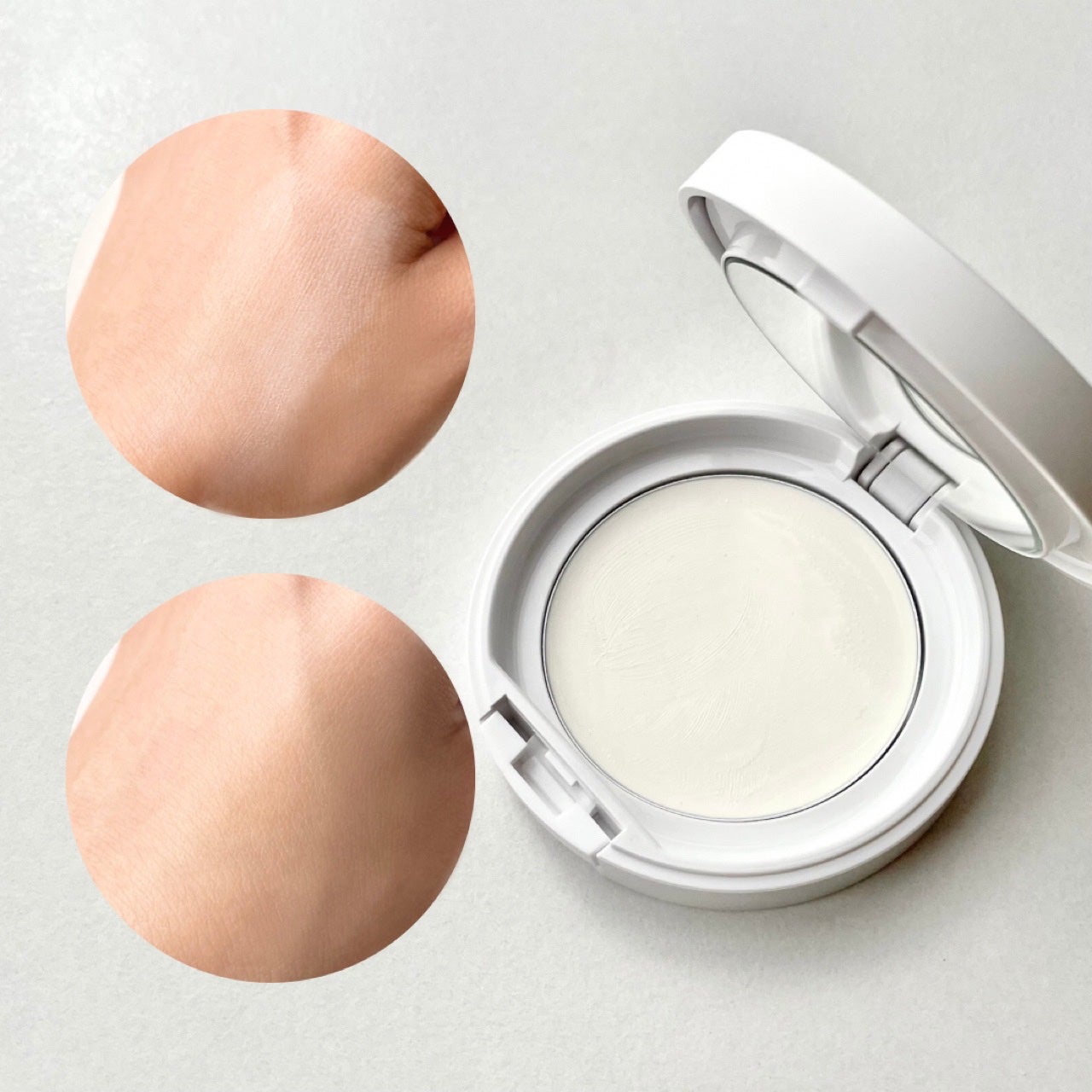 ミネラルクリーミーファンデーション/MiMC/クリーム・エマルジョンファンデーションを使ったクチコミ(4枚目)