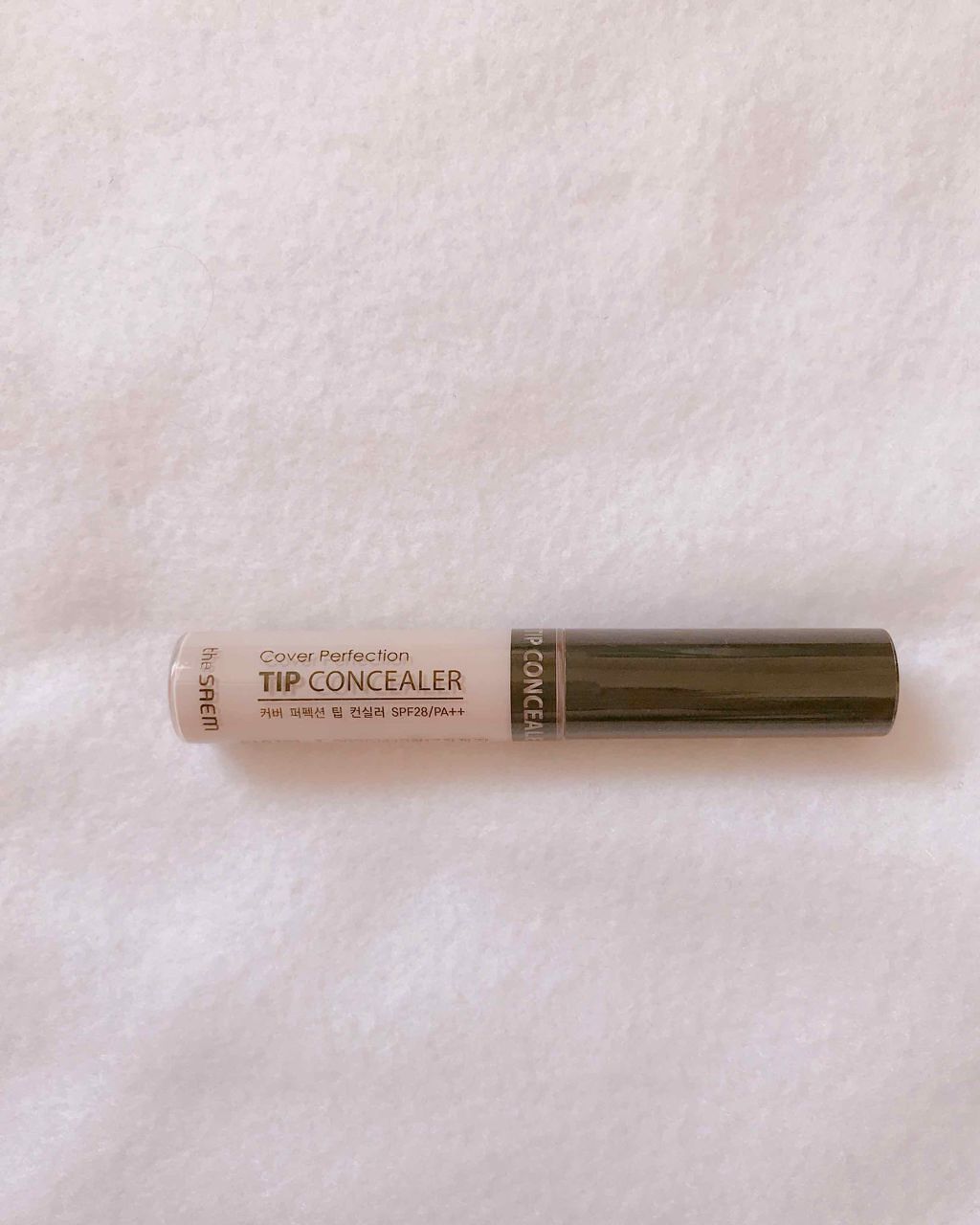 カバーパーフェクション チップコンシーラー/the SAEM/リキッドコンシーラーを使ったクチコミ(1枚目)