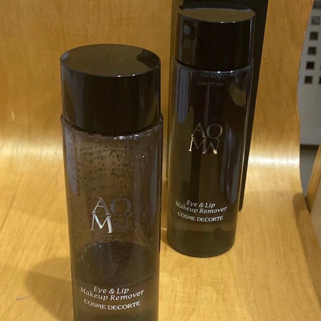 AQ MW アイ&リップ メイクアップリムーバー/DECORTÉ/ポイントメイクリムーバーを使ったクチコミ(1枚目)