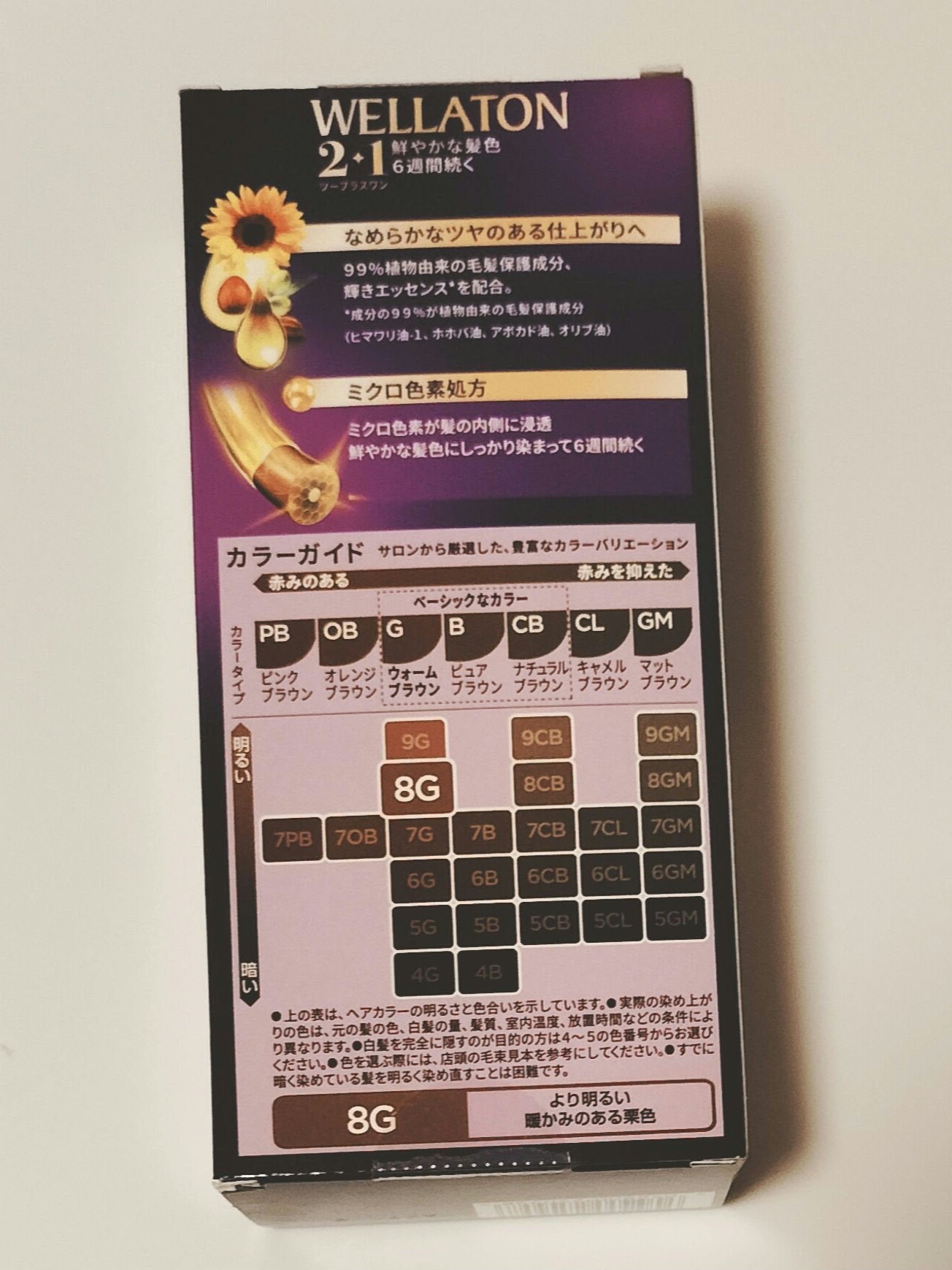 ウエラトーン ツープラスワン クリームタイプ/ウエラ/ヘアカラーを使ったクチコミ(2枚目)