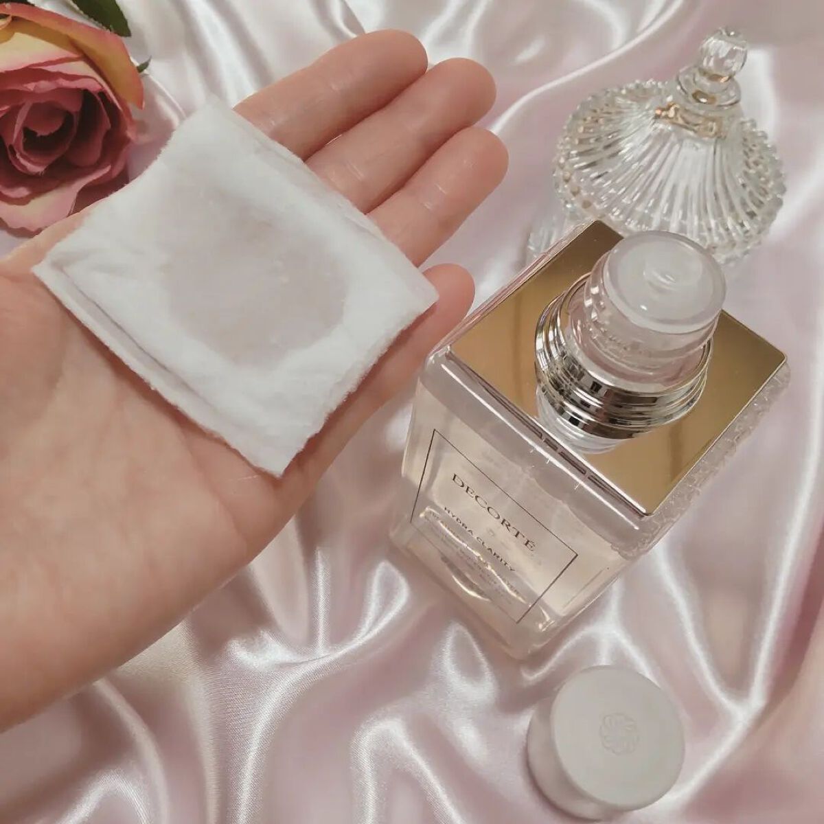 イドラクラリティ 薬用 トリートメント エッセンス ウォーター/DECORTÉ/化粧水を使ったクチコミ(3枚目)