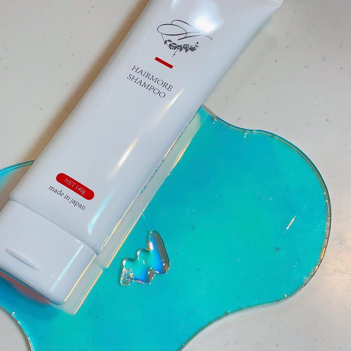 スカルプジェルシャンプー/ヘアモア/市販シャンプーを使ったクチコミ（3枚目）