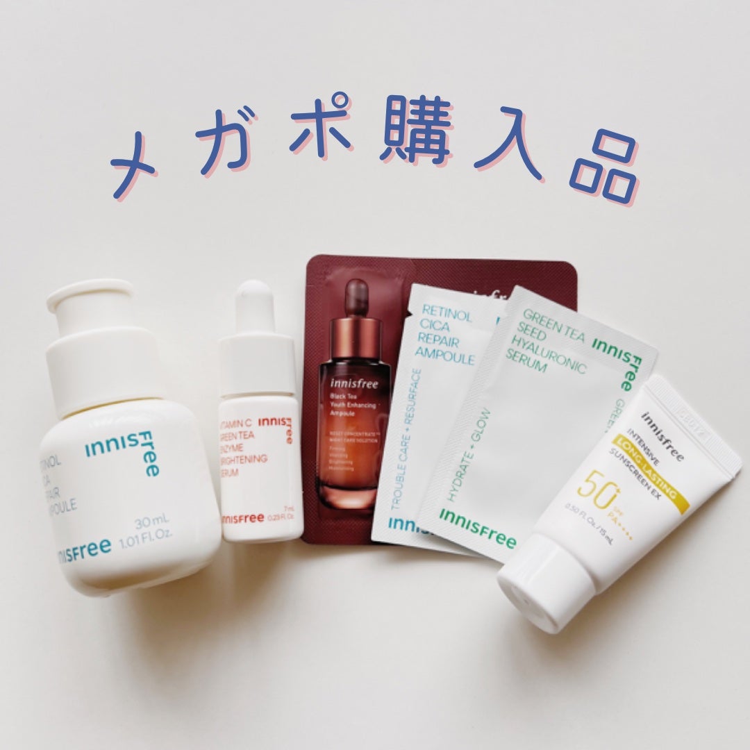 レチノール シカ リペア セラム/innisfree/美容液を使ったクチコミ(1枚目)