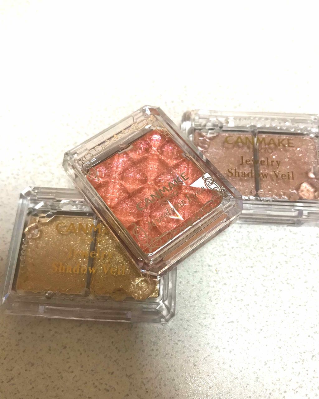 ジュエルスターアイズ/キャンメイク/ジェル・クリームアイシャドウを使ったクチコミ（1枚目）